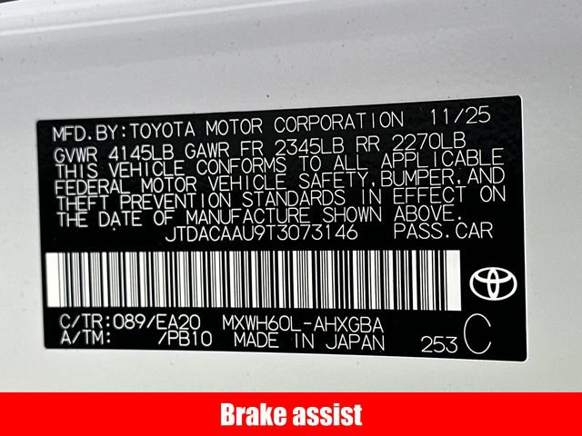 New 2026 Toyota Prius XLE image 29