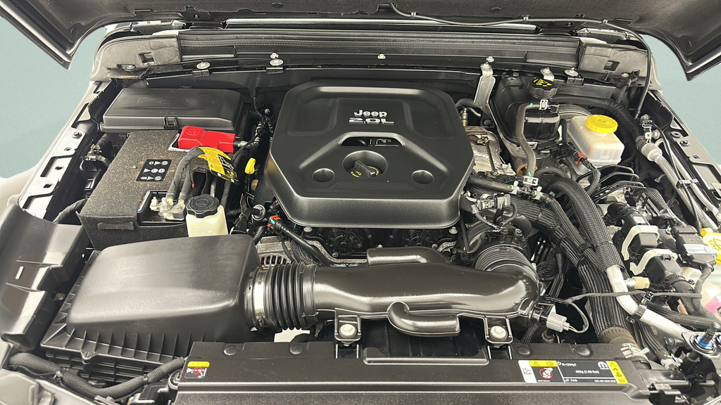 Used 2023 Jeep Wrangler Unlimited Sport AWD/4WD image 22