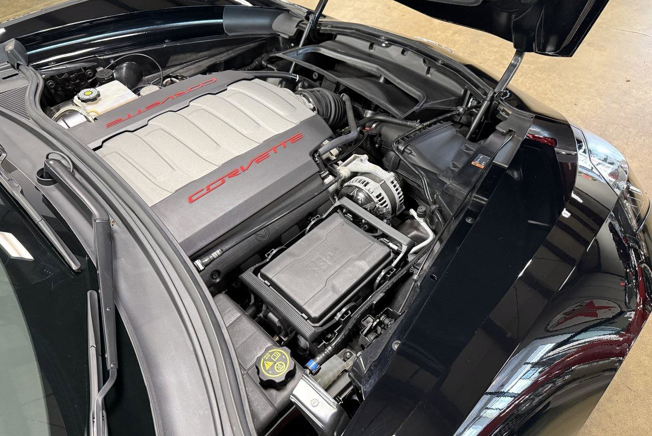 Used 2018 Chevrolet Corvette Stingray Convertible w/ 3LT Preferred Equipment Group image 62