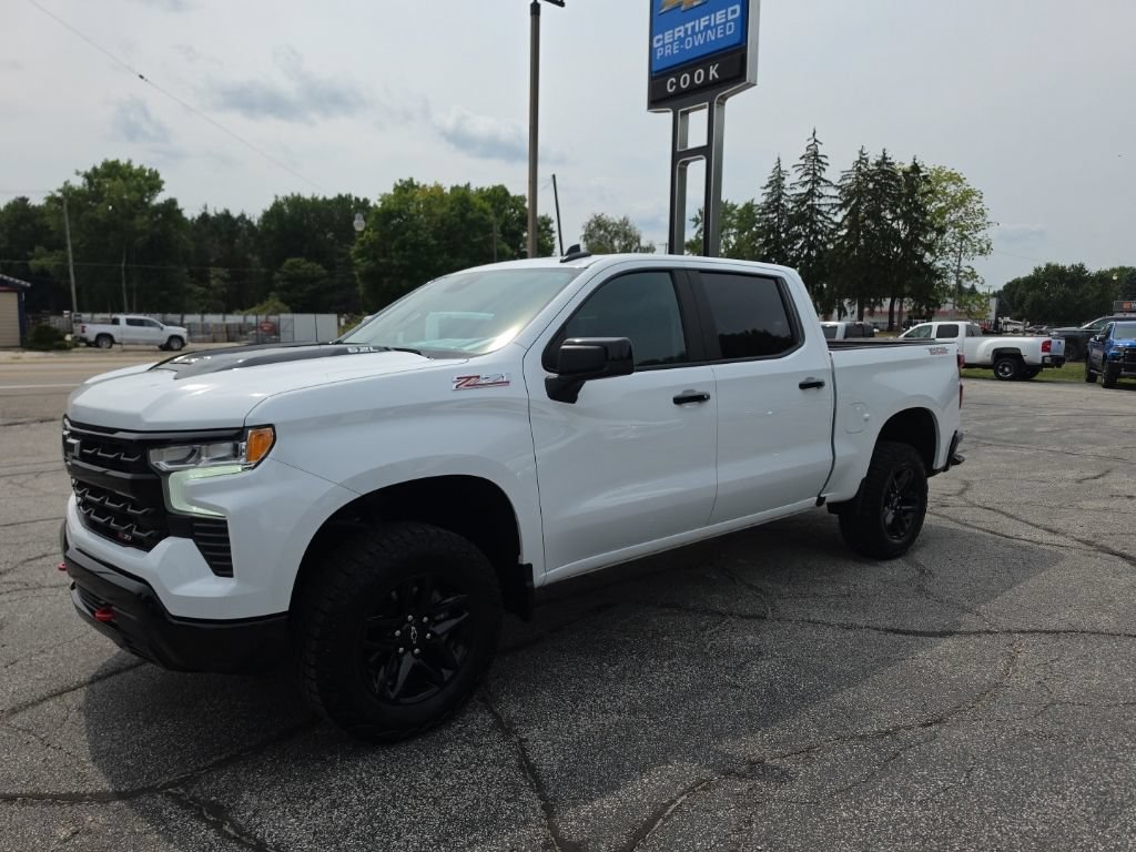 Certified 2024 Chevrolet Silverado 1500 LT Trail Boss w/ Protection Package AWD/4WD image 3