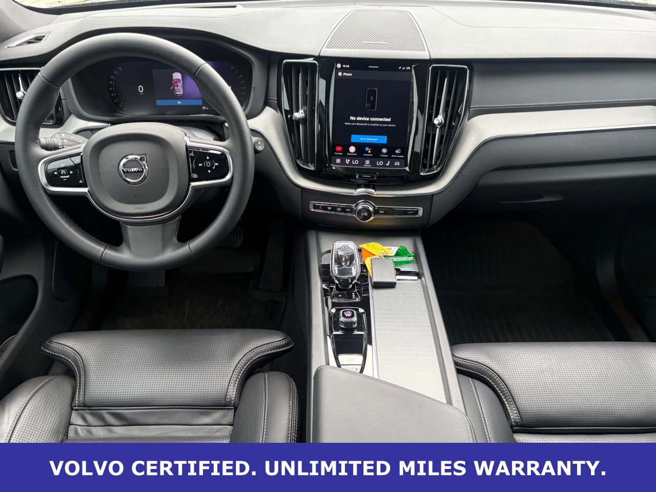 Certified 2024 Volvo XC60 B5 Ultimate w/ Protection Package Premier image 12