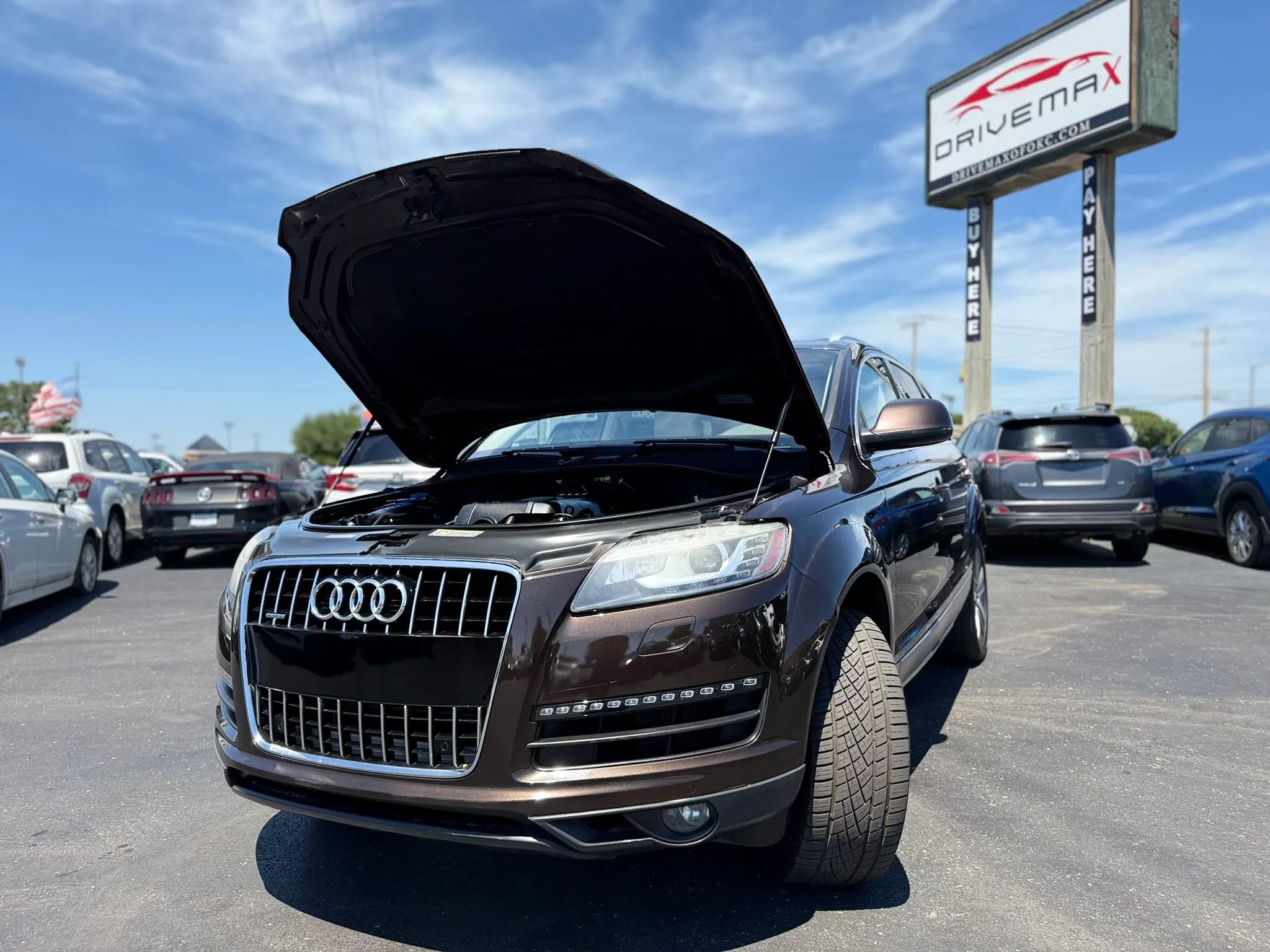 Used 2013 Audi Q7 3.0T Premium Plus w/ Premium Plus Pkg AWD/4WD image 14