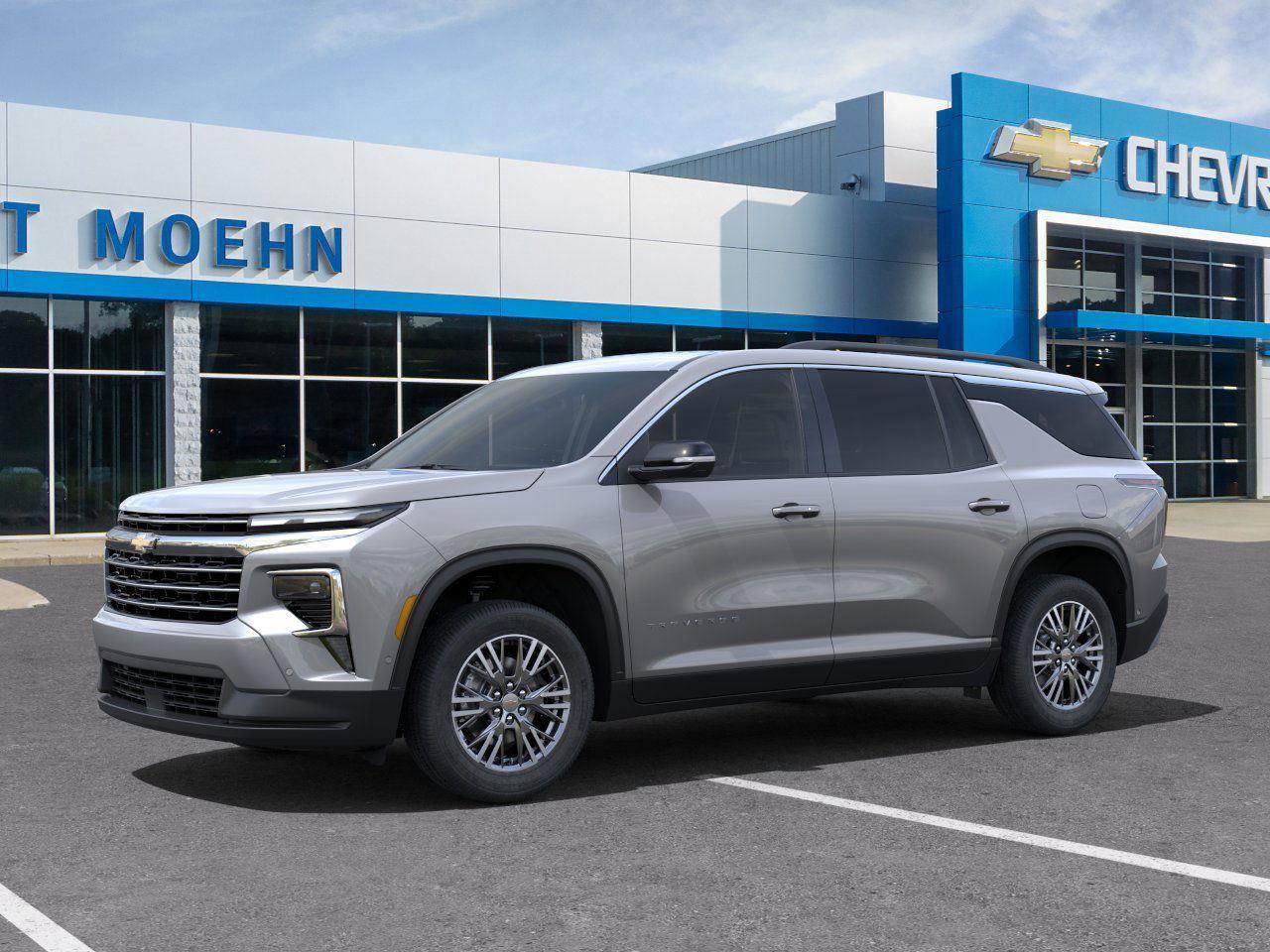 New 2025 Chevrolet Traverse LT w/ Enhanced Driving Package image 2