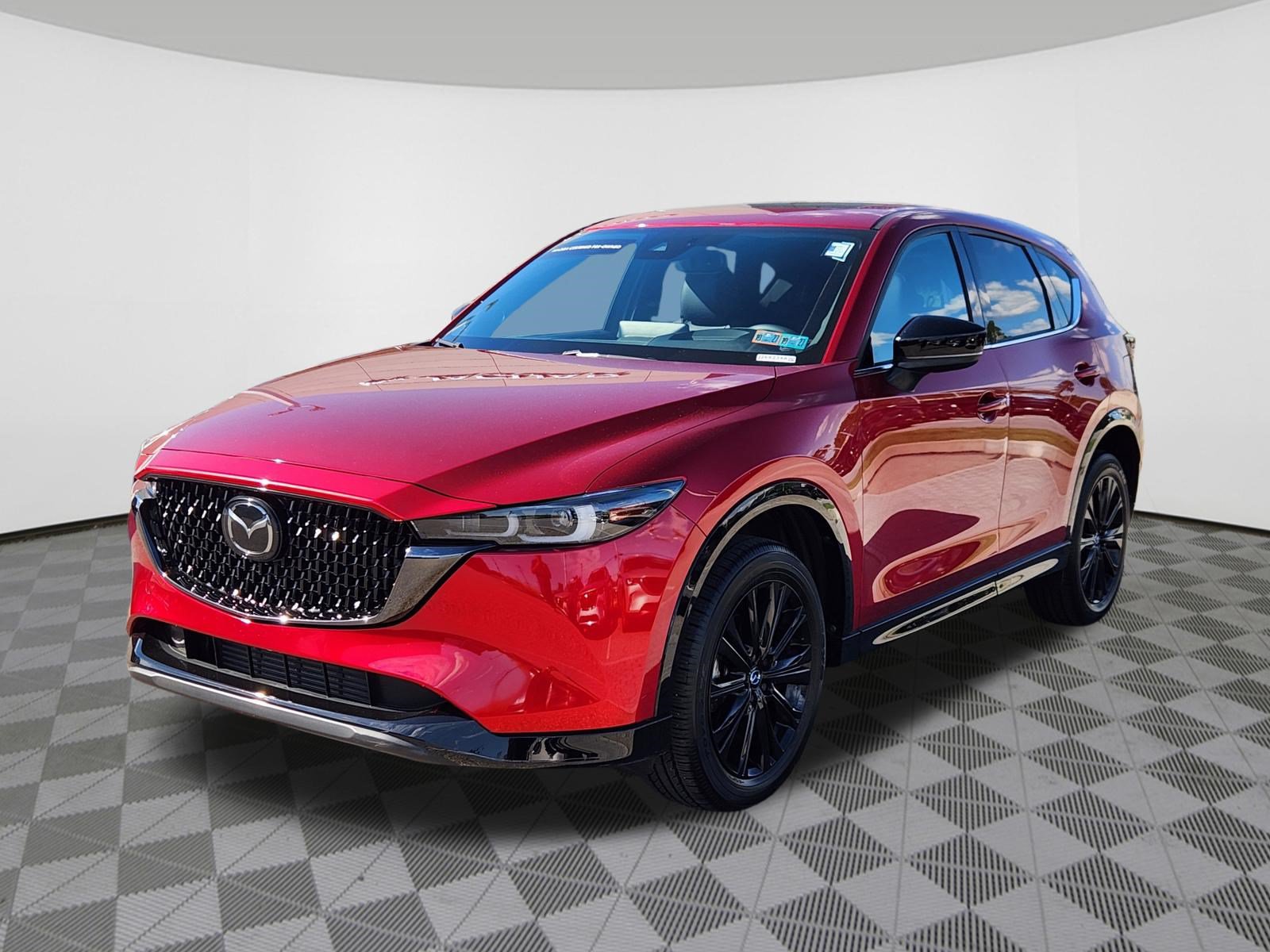 Certified 2024 MAZDA CX-5 2.5 Turbo w/ Premium Package AWD/4WD image 2