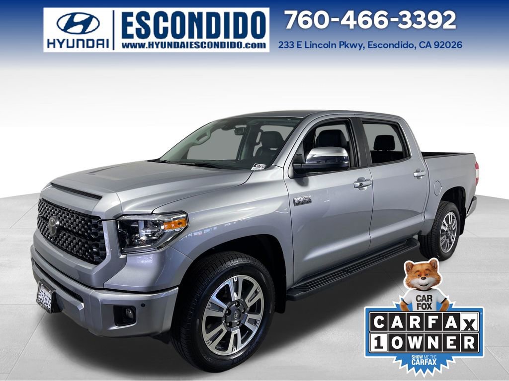 Used 2020 Toyota Tundra Platinum AWD/4WD image 1