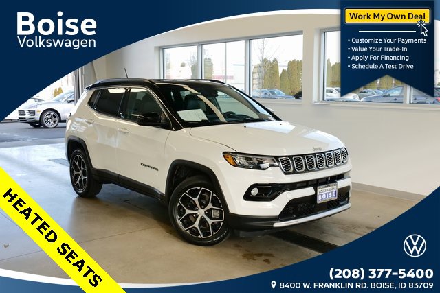Used 2024 Jeep Compass Limited