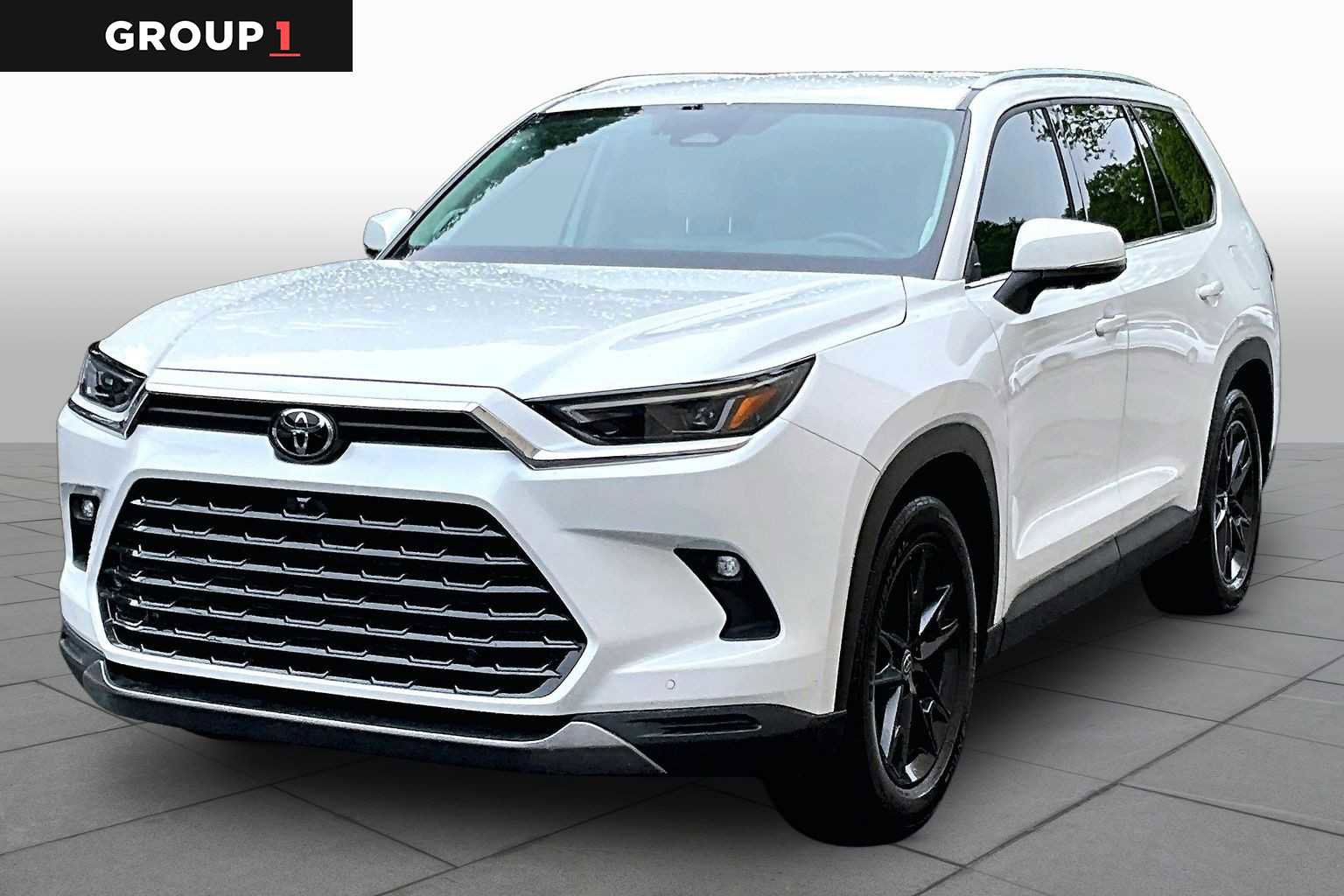Certified 2024 Toyota Grand Highlander FWD image 1