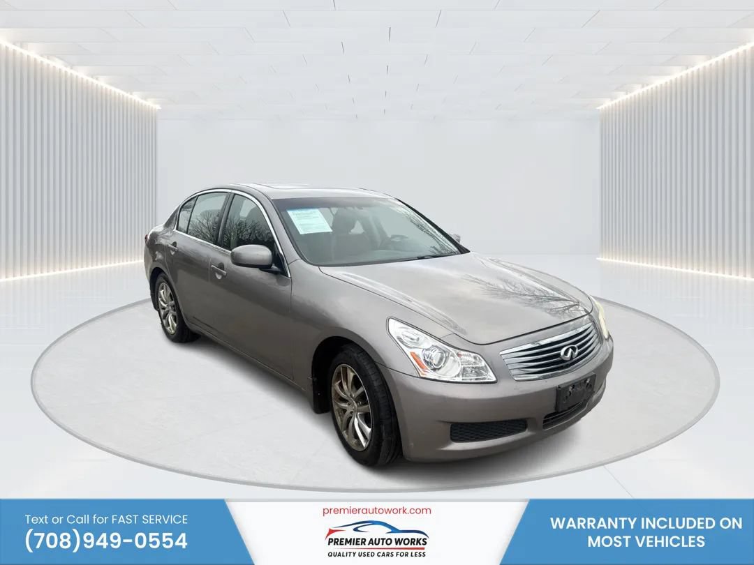 Used 2008 INFINITI G35 x Sedan w/ Premium Pkg AWD/4WD image 3