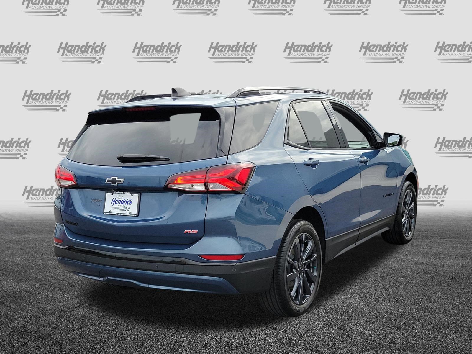 Used 2024 Chevrolet Equinox RS w/ RS Leather Package FWD image 7