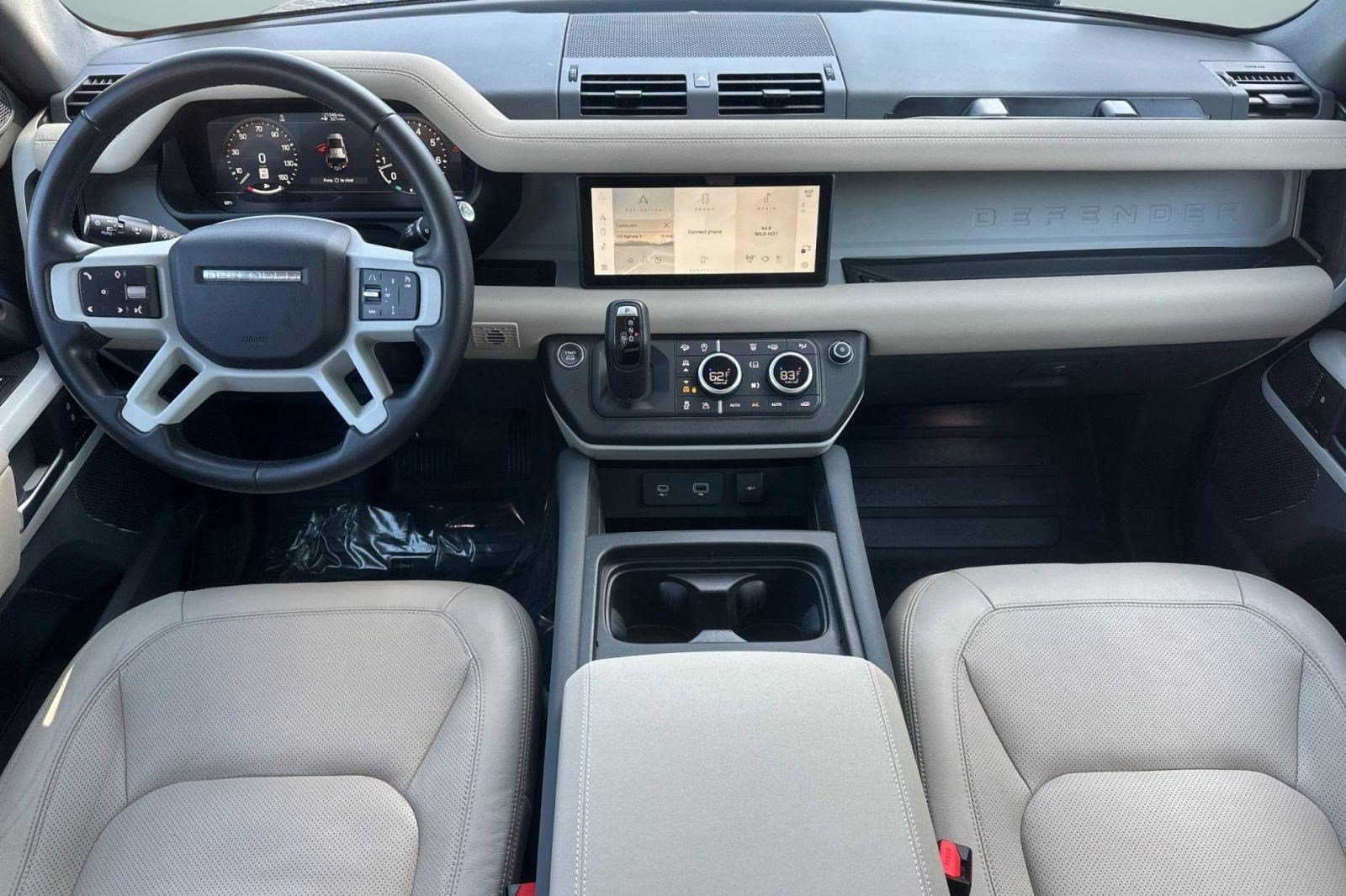 Certified 2023 Land Rover Defender 110 S AWD/4WD image 16