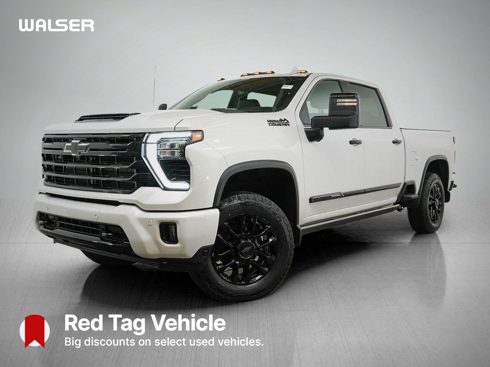 Used 2025 Chevrolet Silverado 2500 High Country w/ High Country Premium Package