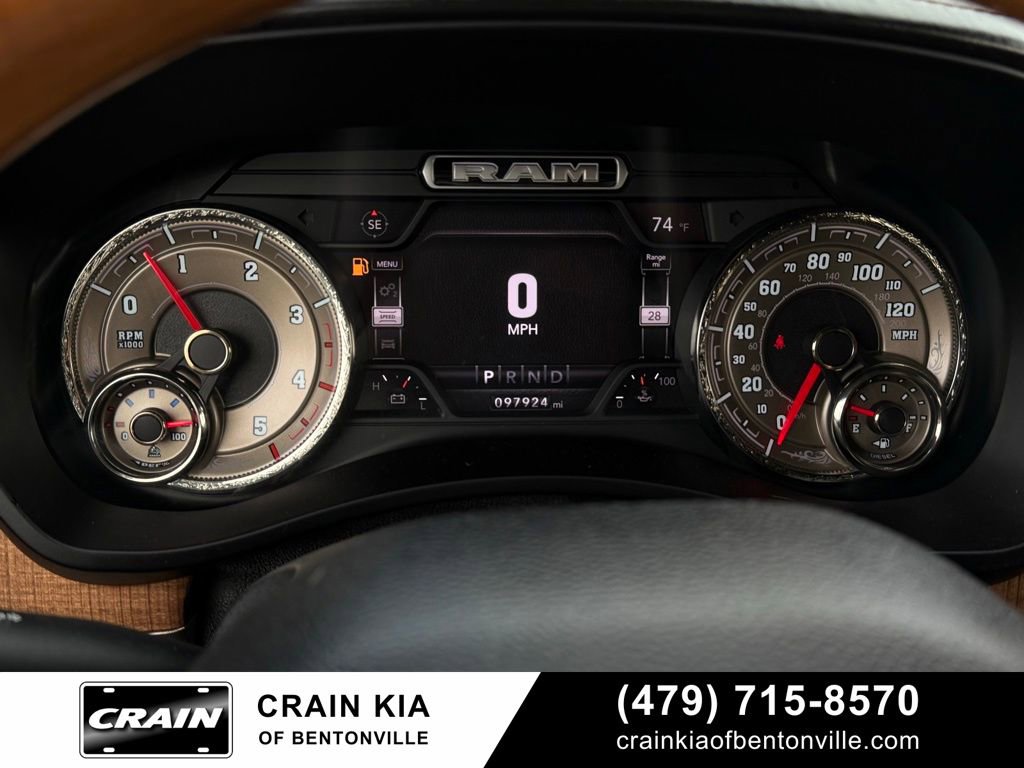 Used 2021 RAM 3500 Limited AWD/4WD image 15