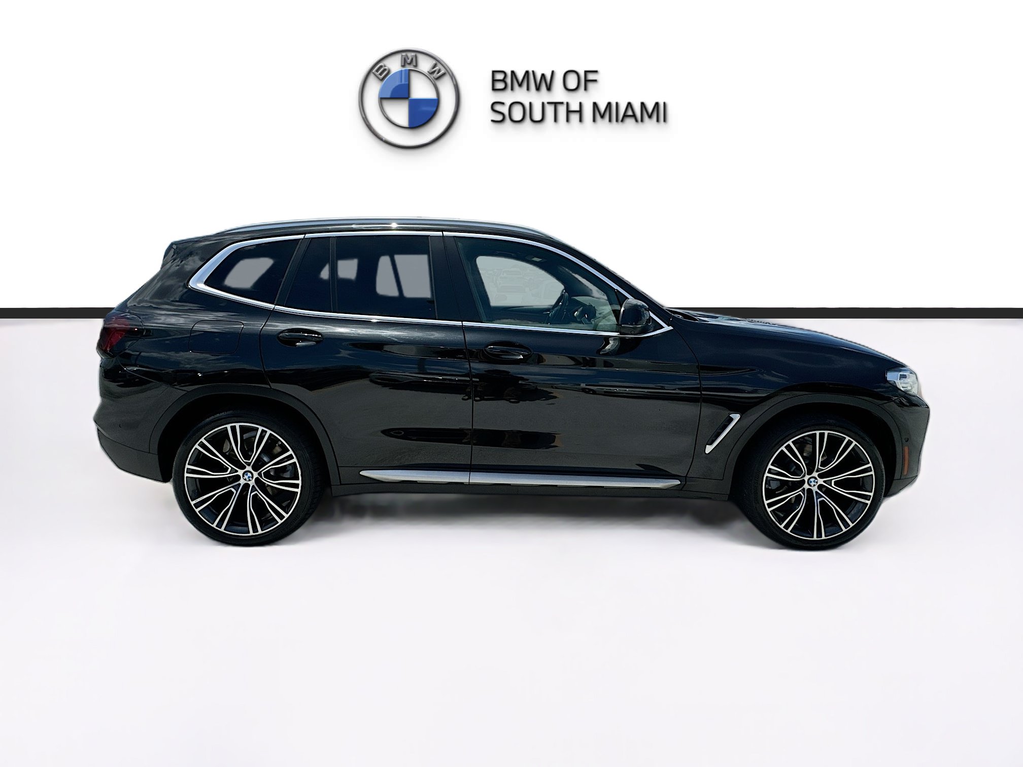 Certified 2024 BMW X3 sDrive30i w/ Convenience Package RWD image 8