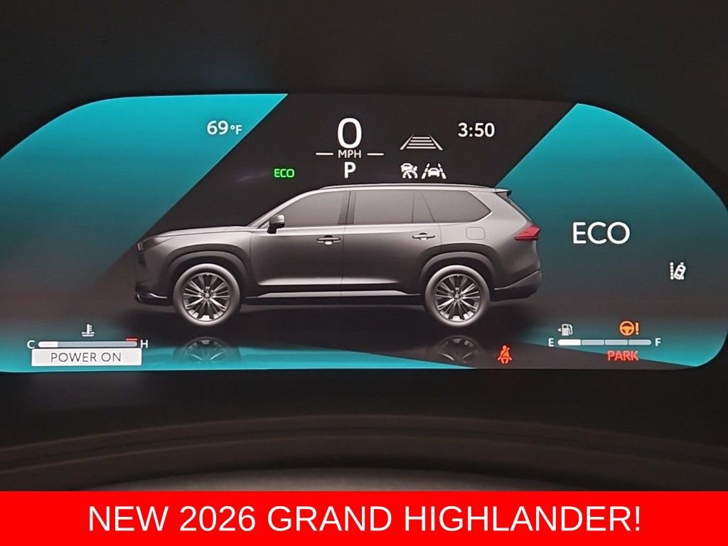 New 2026 Toyota Grand Highlander Limited image 16