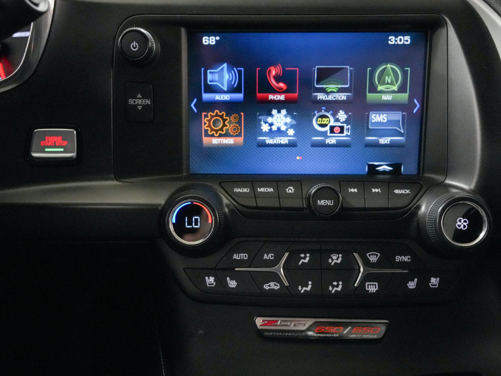 Used 2019 Chevrolet Corvette Z06 RWD image 16