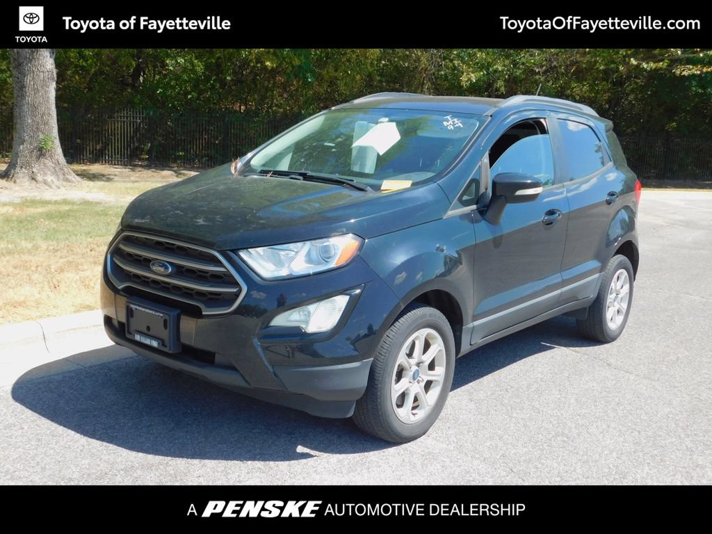Used 2018 Ford EcoSport SE