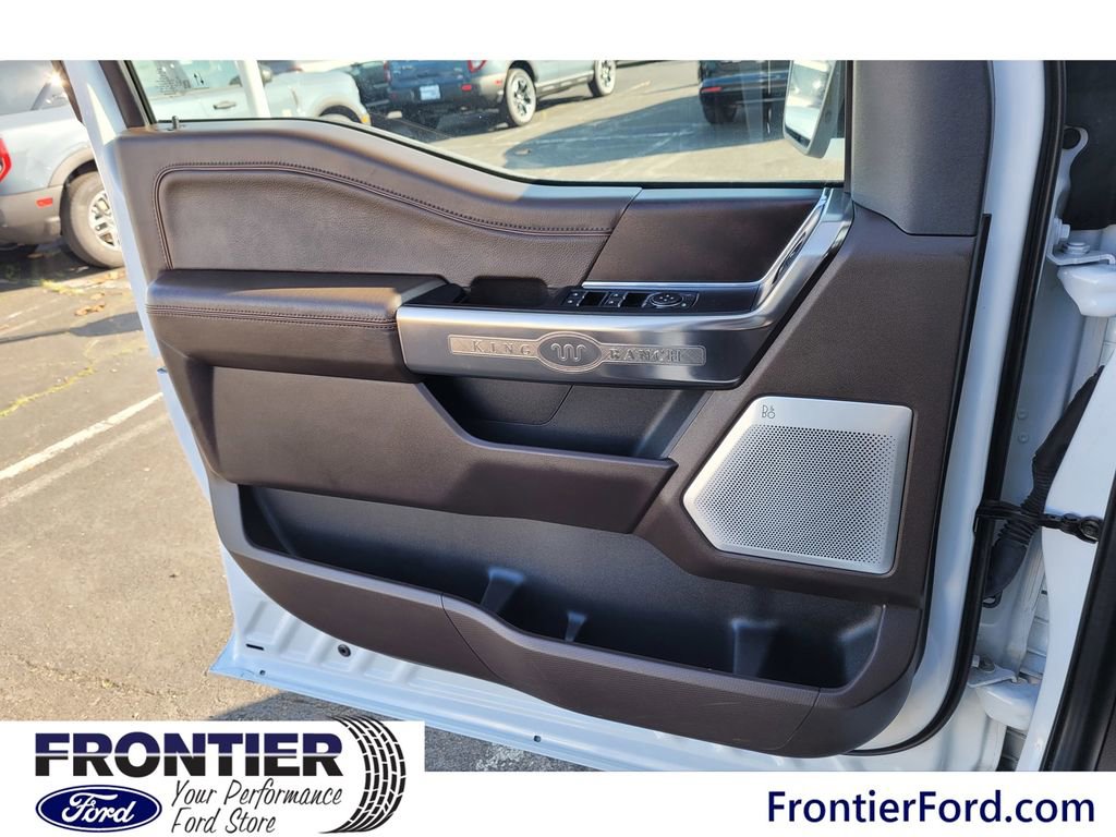 Used 2023 Ford F150 King Ranch w/ Equipment Group 601A High image 14