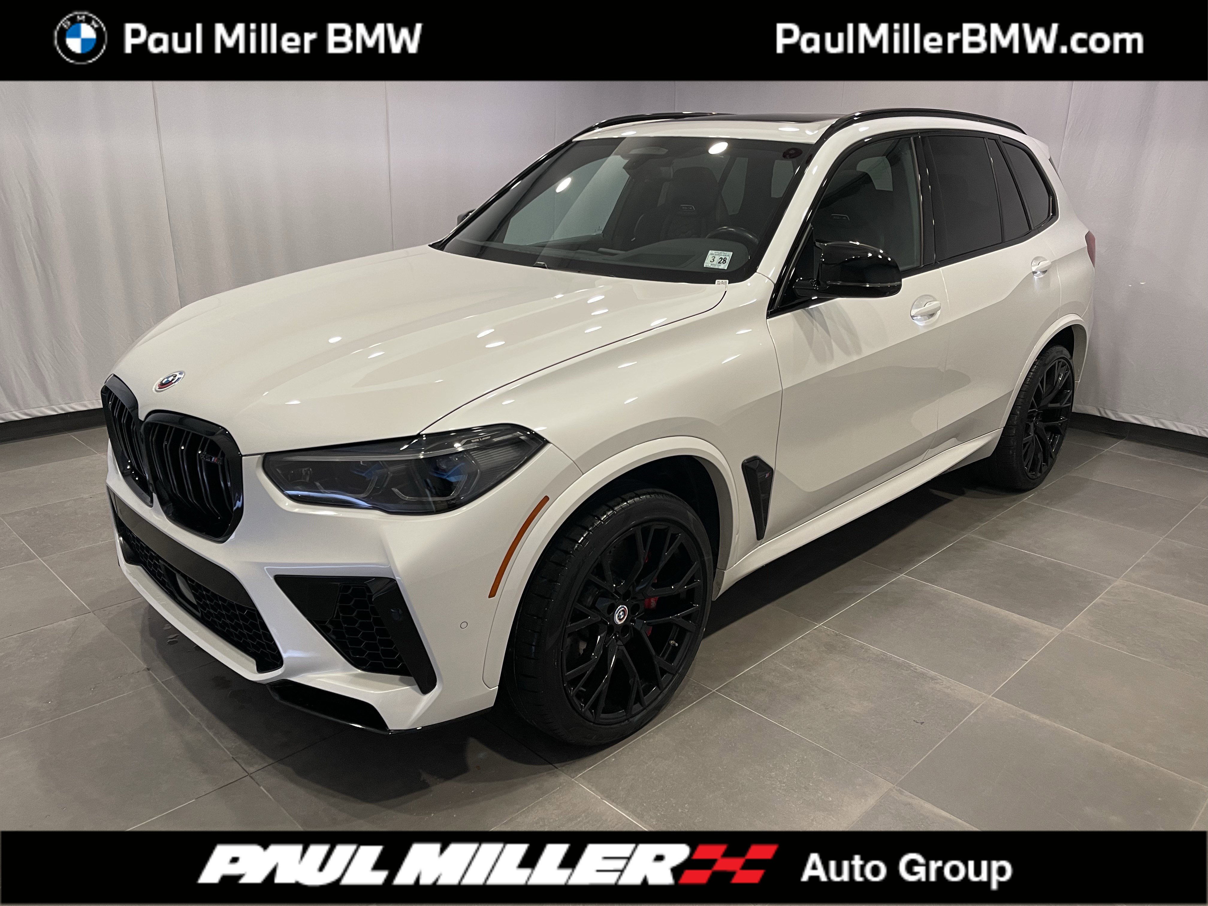 Certified 2023 BMW X5 M w/ Competition Package