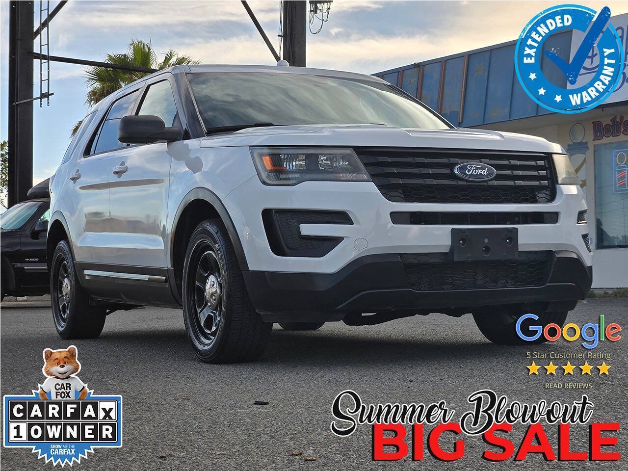 Used 2017 Ford Explorer 4WD Police Interceptor