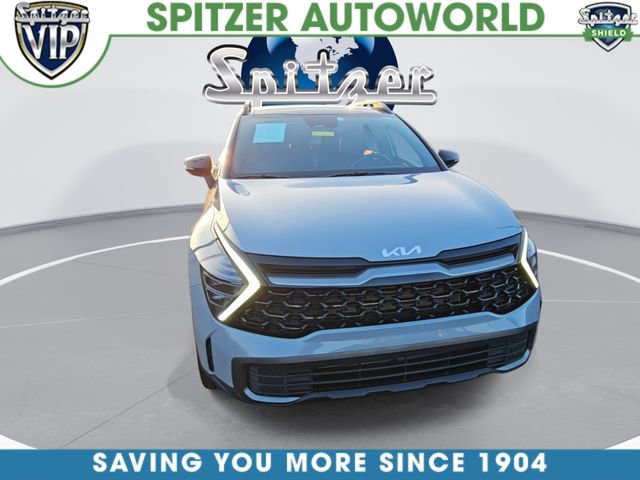 Used 2024 Kia Sportage X-Line w/ X-Line Premium Package image 3