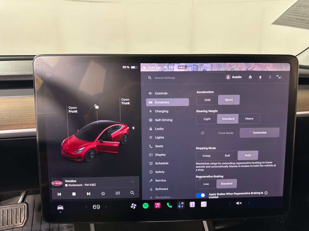 Used 2020 Tesla Model 3 Performance AWD/4WD image 26