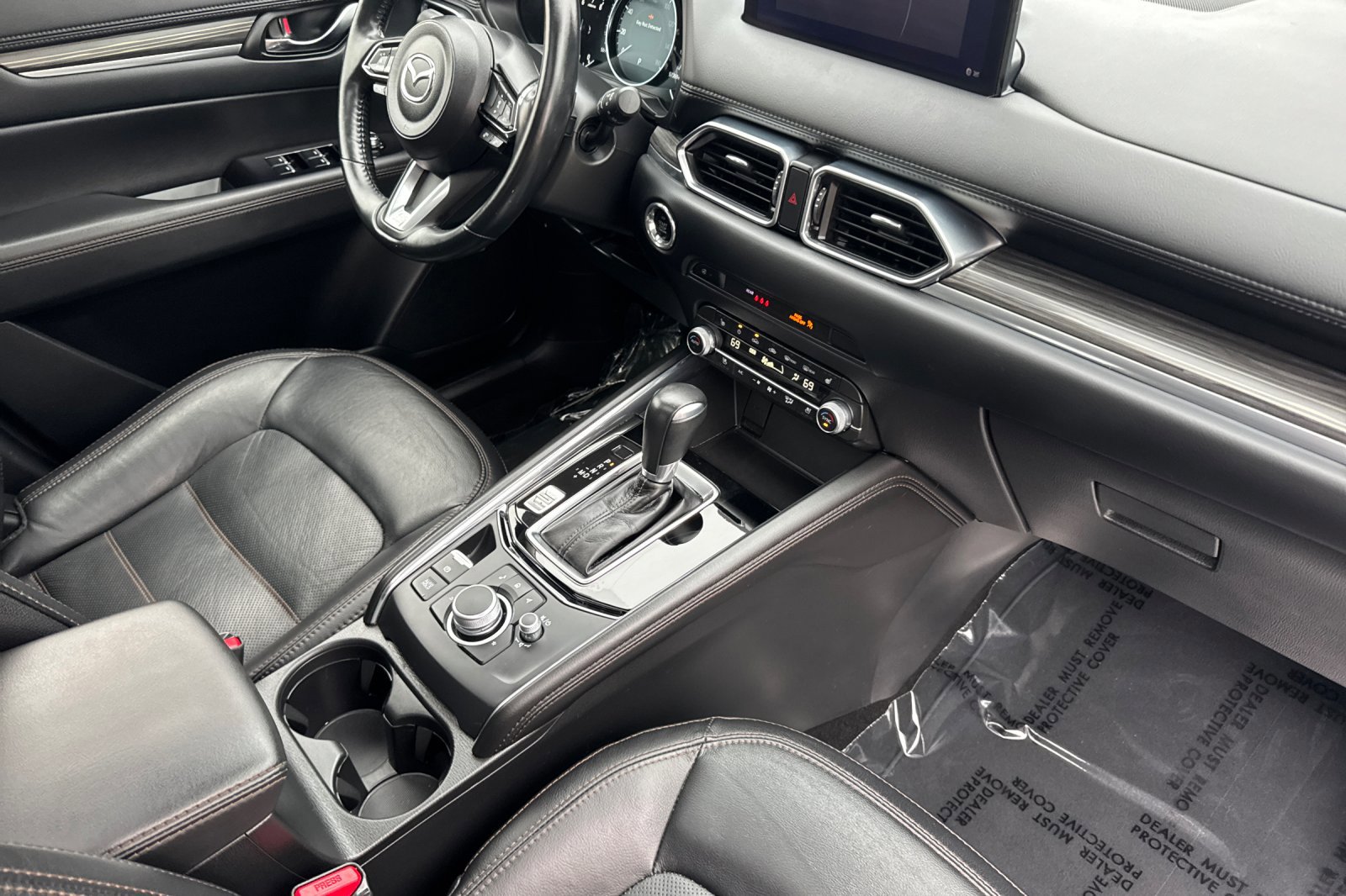 Used 2021 MAZDA CX-5 Grand Touring Reserve image 16