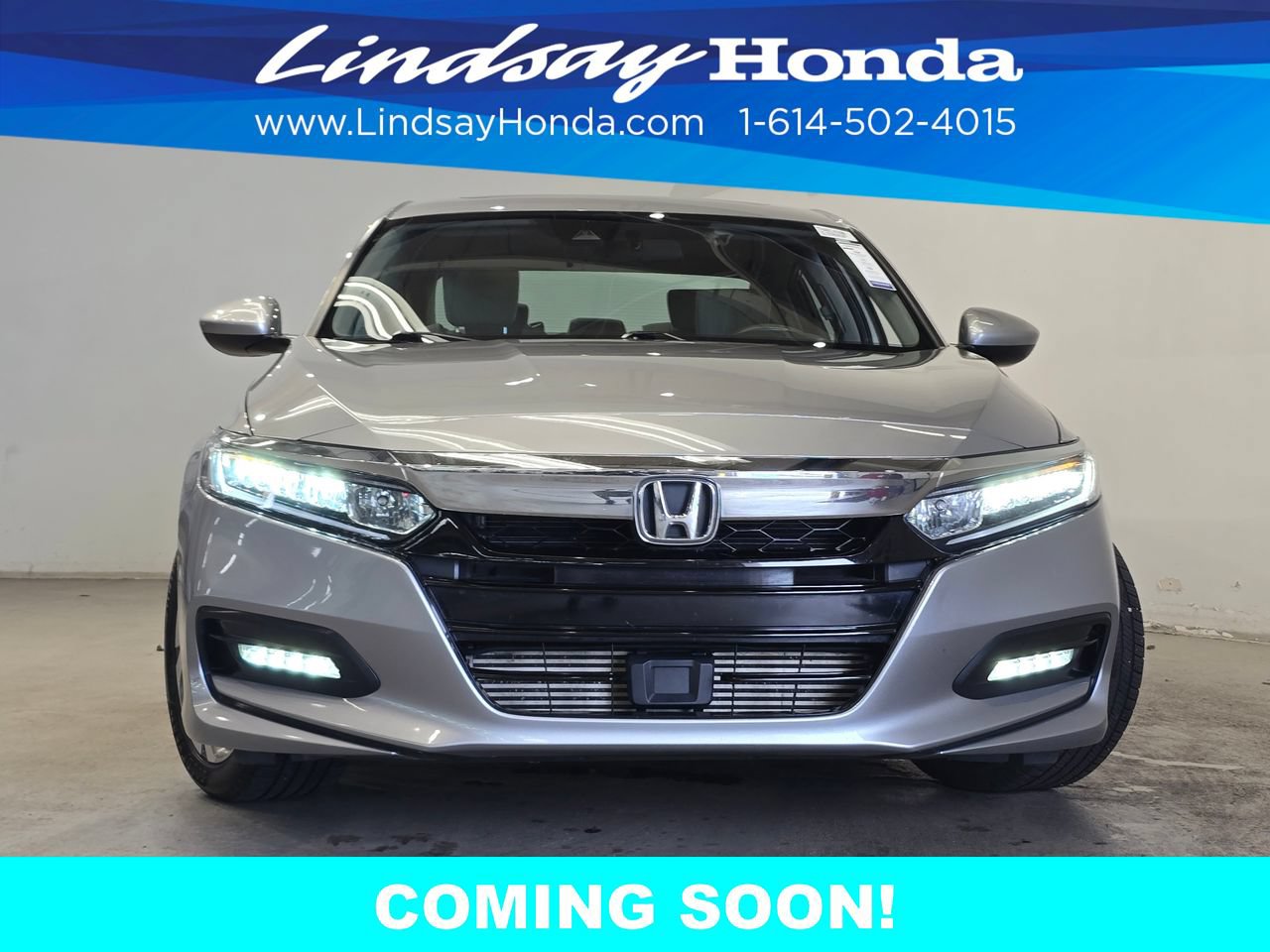 Used 2018 Honda Accord EX image 2