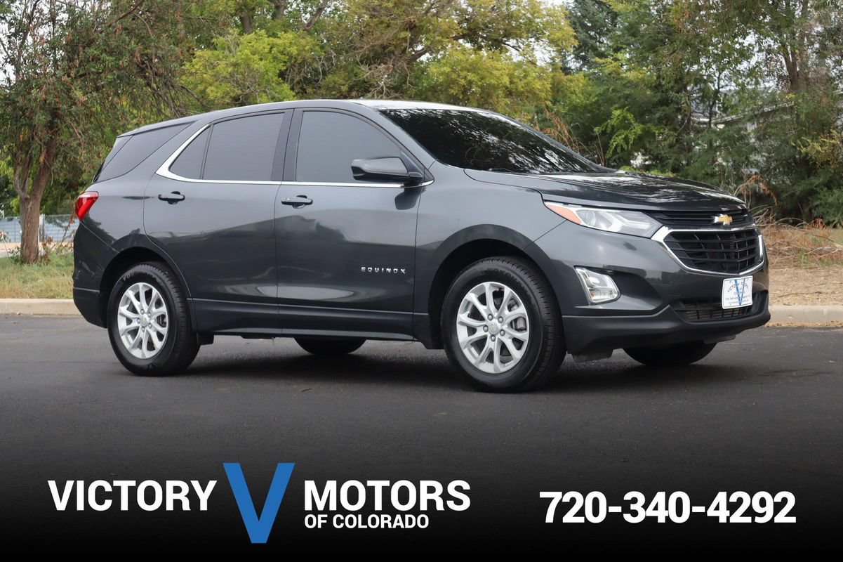 Used 2020 Chevrolet Equinox LT