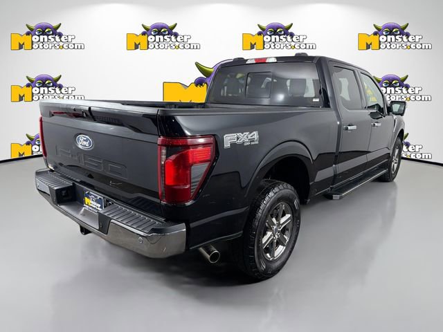 Used 2025 Ford F150 XLT w/ Equipment Group 302A MID AWD/4WD image 5