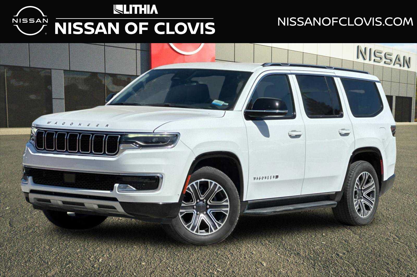 Used 2023 Jeep Wagoneer Series II