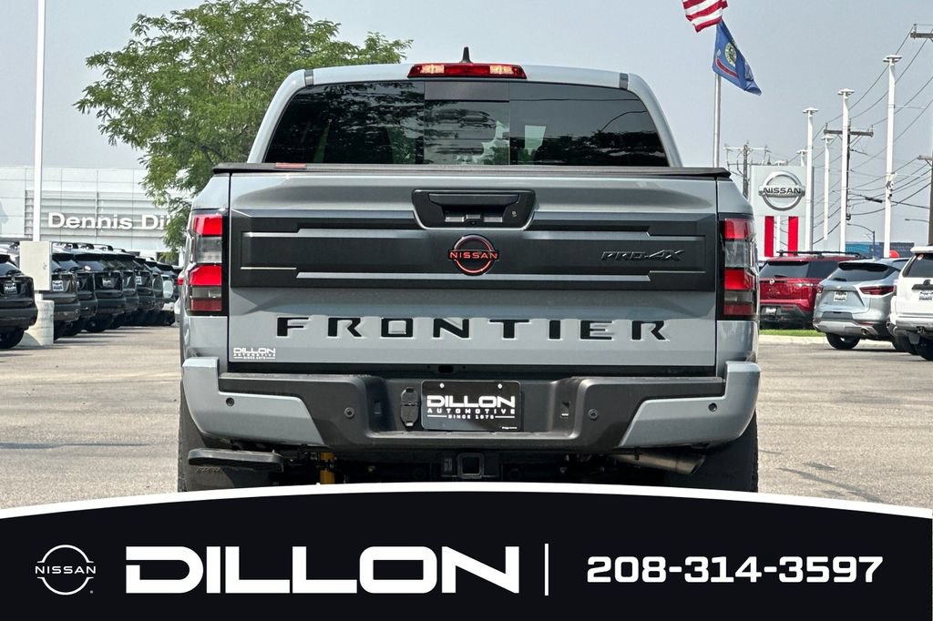 New 2026 Nissan Frontier PRO-4X w/ Tow Package AWD/4WD image 8