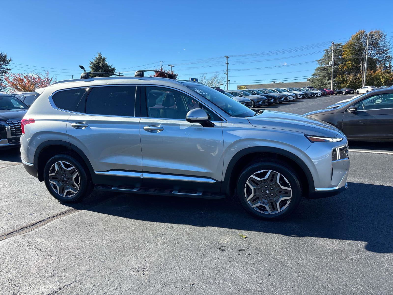 Certified 2023 Hyundai Santa Fe Limited w/ Cargo Package image 4