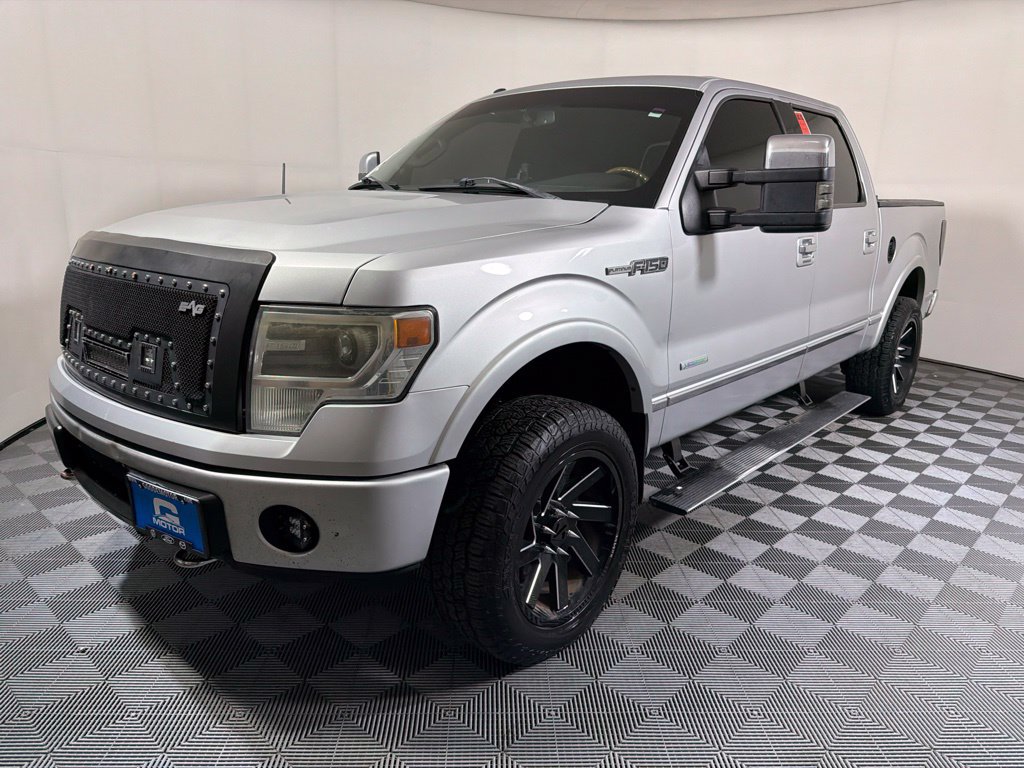 Used 2013 Ford F150 Platinum w/ Max Trailer Tow Pkg AWD/4WD image 4
