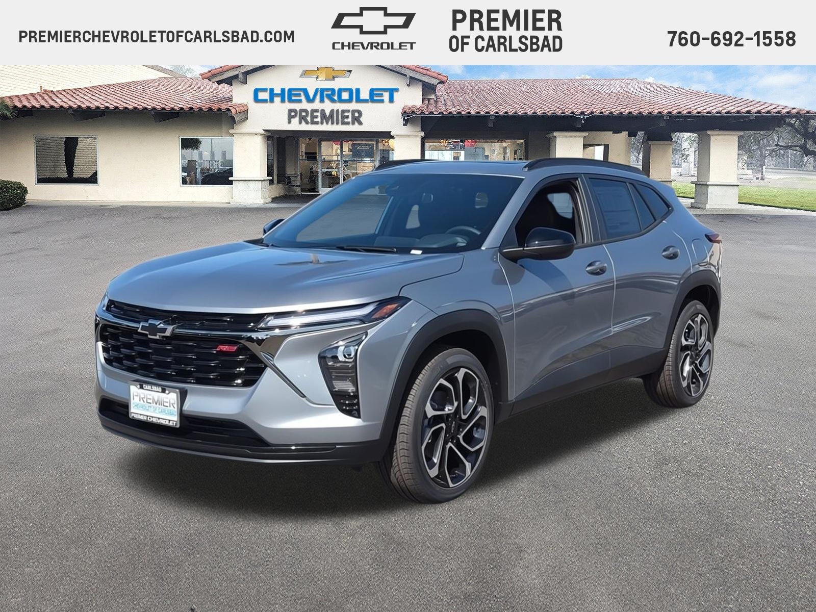 New 2026 Chevrolet Trax RS w/ Sunroof Package