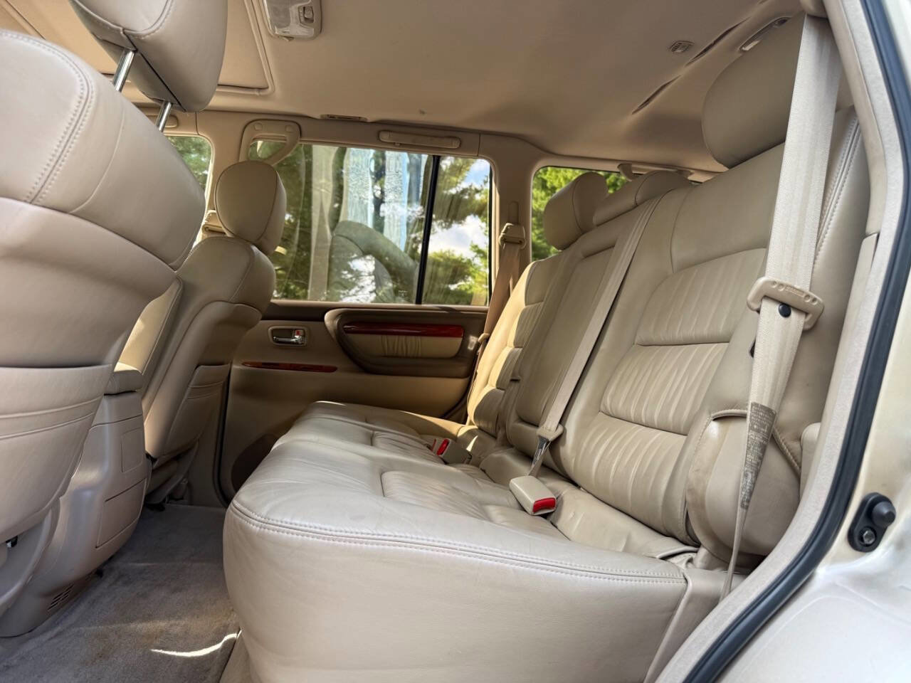 Used 2001 Lexus LX 470 4WD image 55