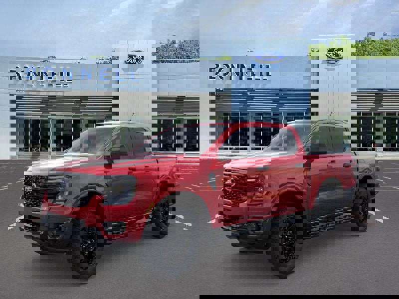 New 2025 Ford Ranger XLT w/ Black Appearance Package