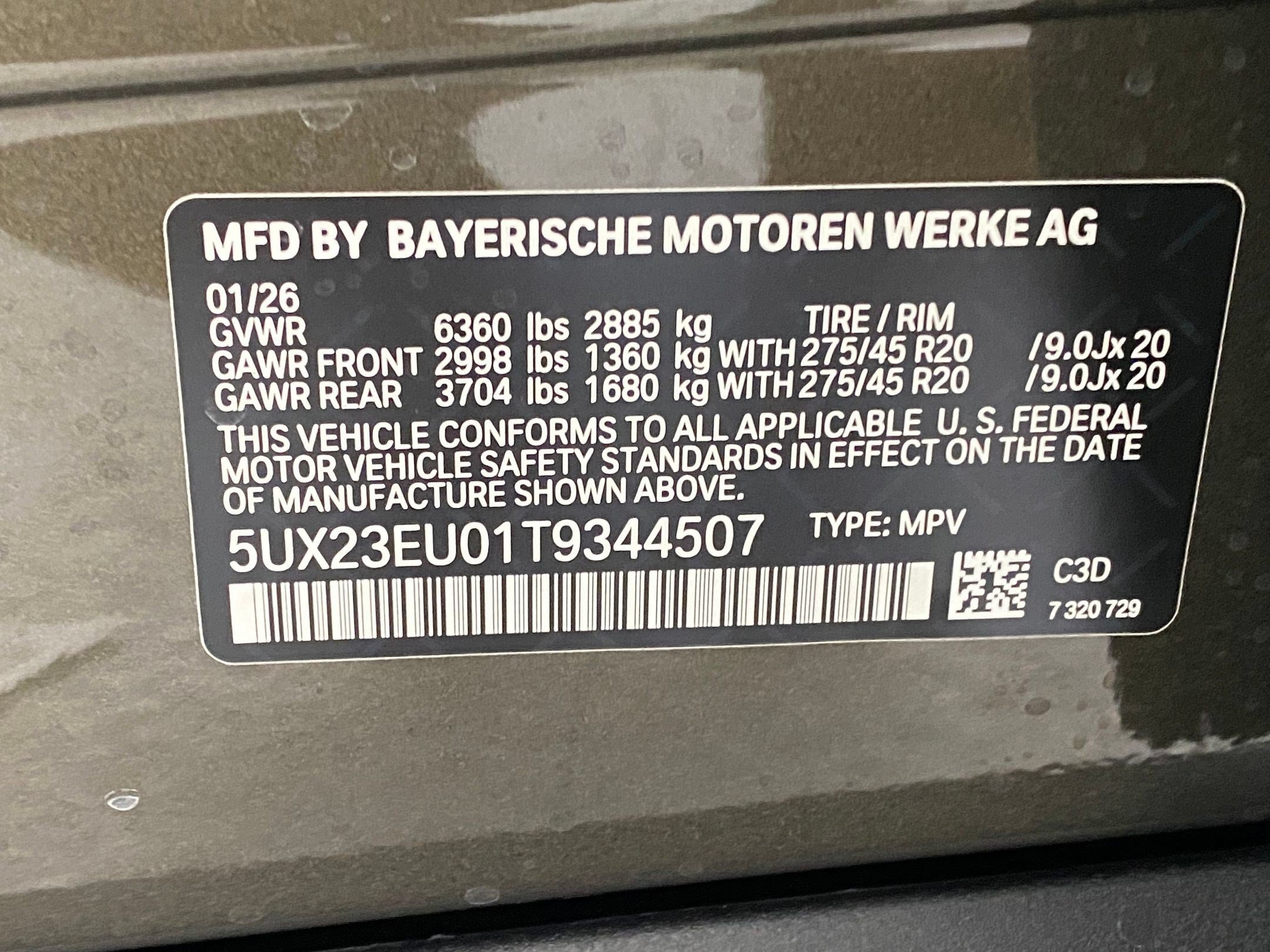 Used 2026 BMW X5 xDrive40i w/ Climate Comfort Package AWD/4WD image 29