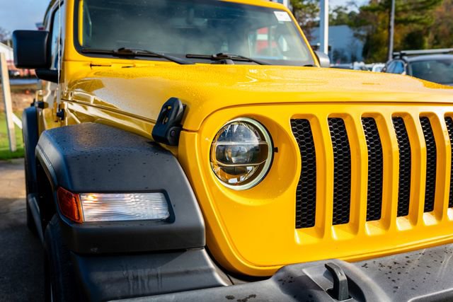 Used 2021 Jeep Wrangler Sport S image 20