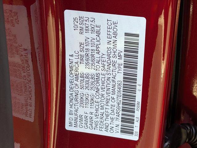 New 2026 Honda CR-V TrailSport image 18