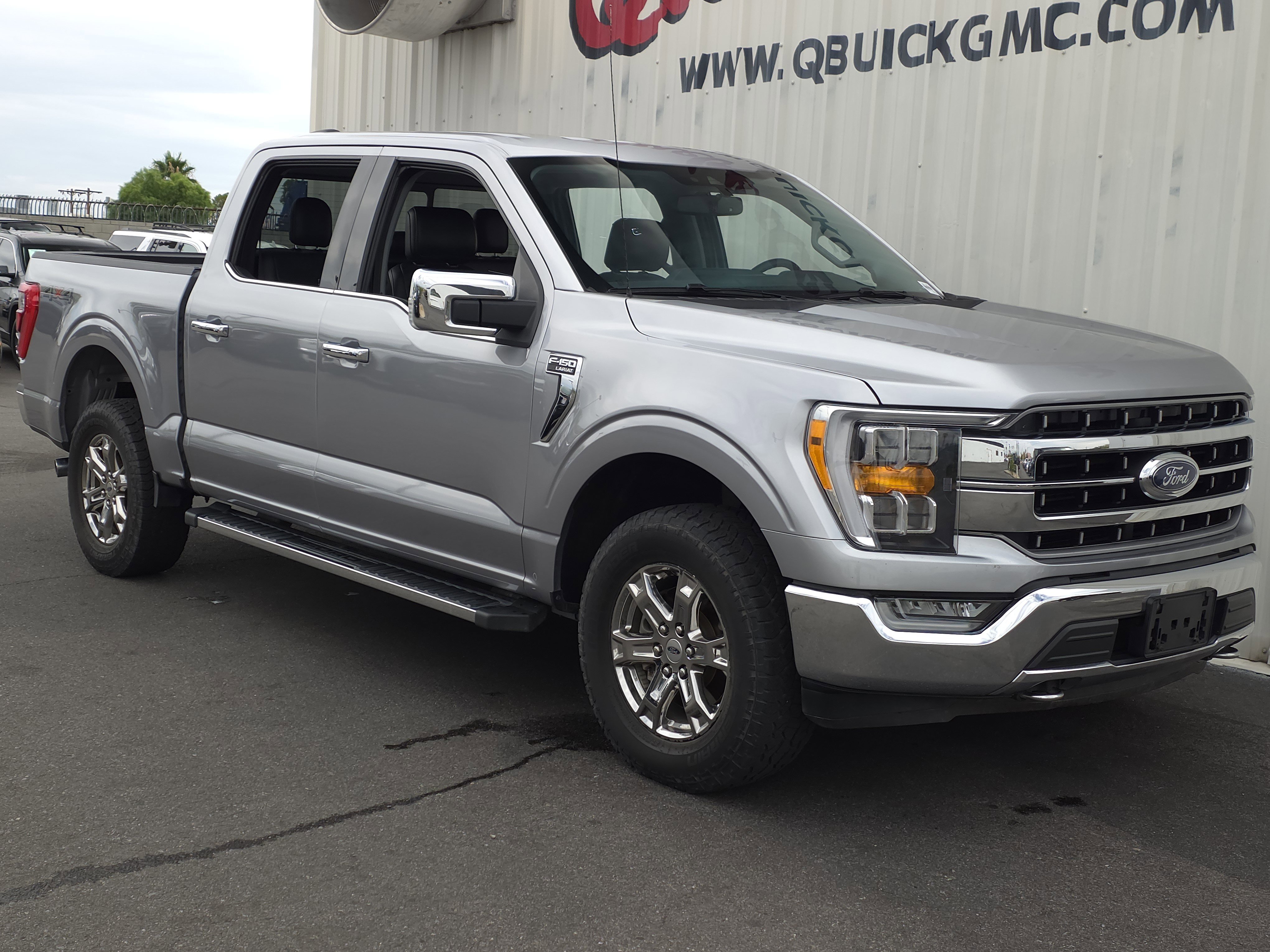 Used 2021 Ford F150 Lariat image 2