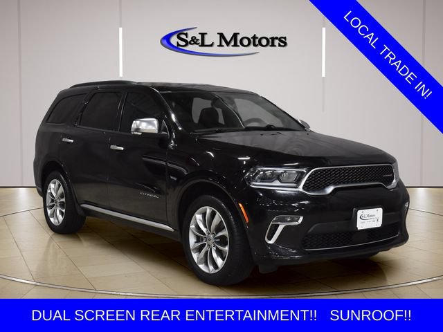 Used 2021 Dodge Durango Citadel w/ Premium Entertainment Group