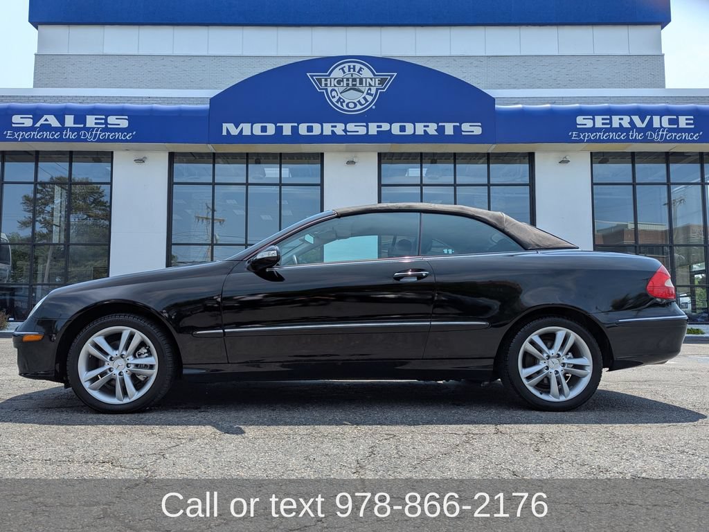 Used 2007 Mercedes-Benz CLK 350 Cabriolet image 1
