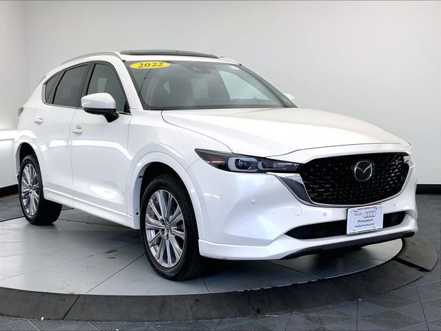 Used 2022 MAZDA CX-5 Signature AWD/4WD image 1