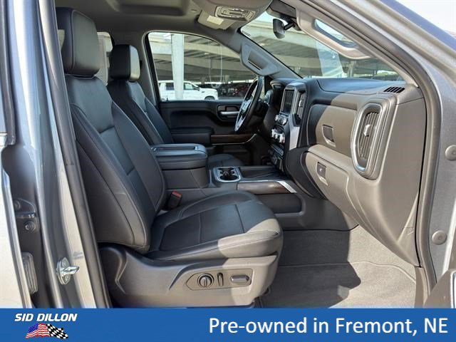 Certified 2021 GMC Sierra 1500 SLT w/ SLT Premium Plus Package AWD/4WD image 17