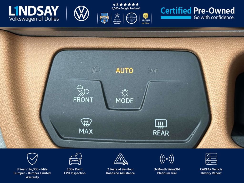 Certified 2025 Volkswagen ID. Buzz 1st Edition image 25