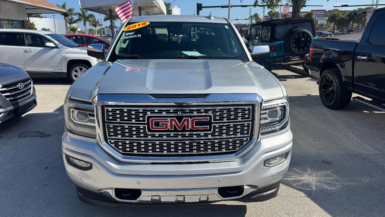 Used 2018 GMC Sierra 1500 Denali image 2