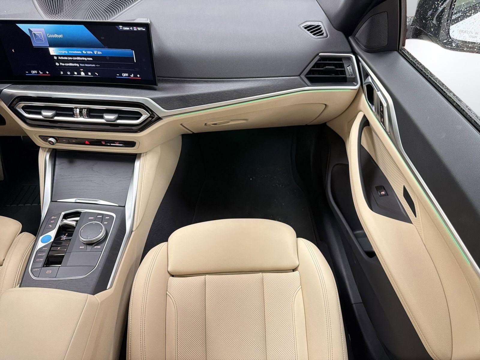 Certified 2024 BMW i4 eDrive40 w/ M Sport Package RWD image 28