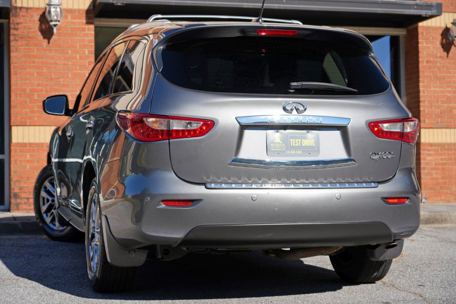 Used 2015 INFINITI QX60 FWD w/ Premium Plus Package image 5