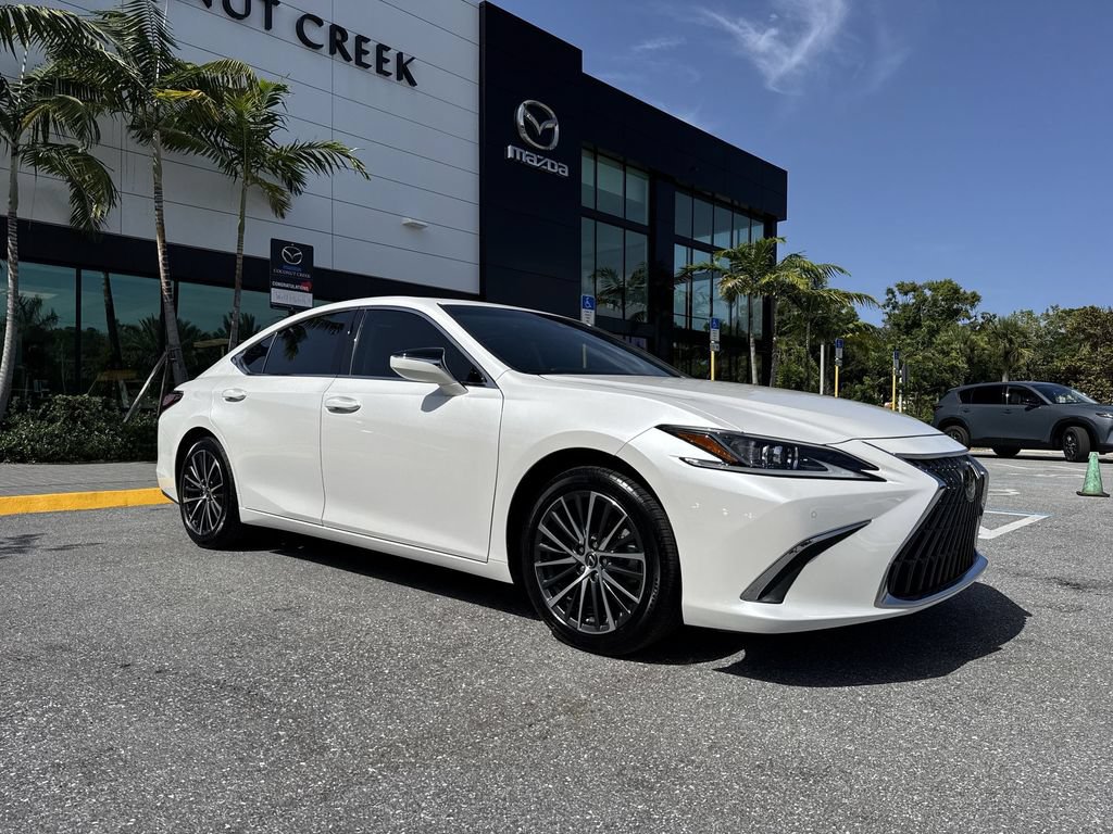 Used 2025 Lexus ES 350 w/ Premium Package FWD image 22