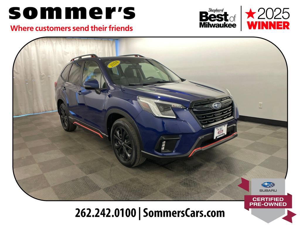 Certified 2024 Subaru Forester Sport